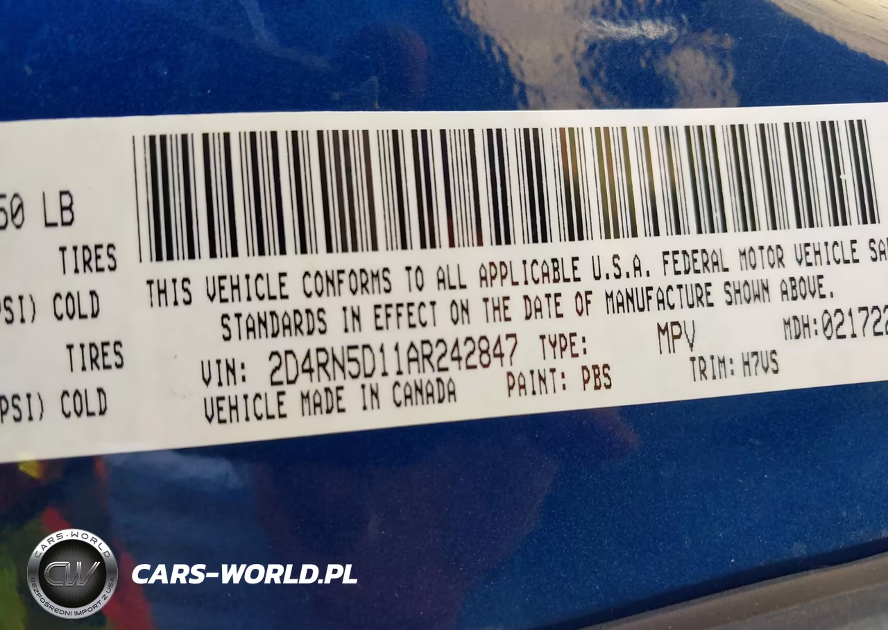 2010 Dodge Grand Caravan Sxt VIN:2D4RN5D11AR242847 - 9