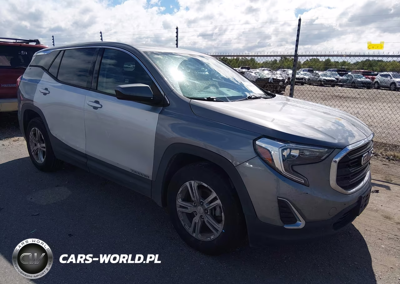 2018 GMC Terrain Sle – zdjęcie 1 z 16