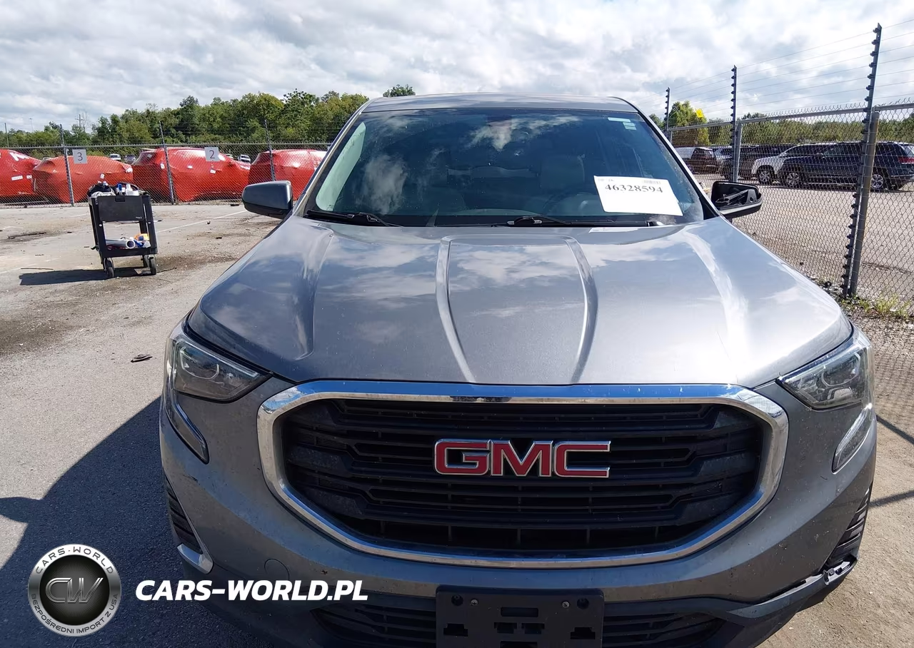2018 GMC Terrain Sle VIN:3GKALMEV9JL247615 - 12