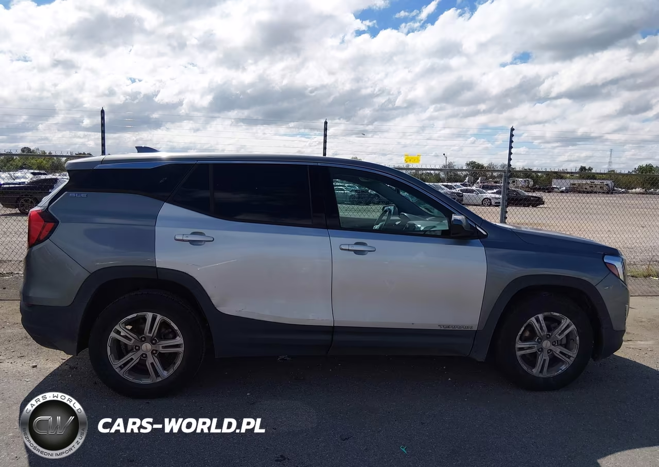 2018 GMC Terrain Sle VIN:3GKALMEV9JL247615 - 13