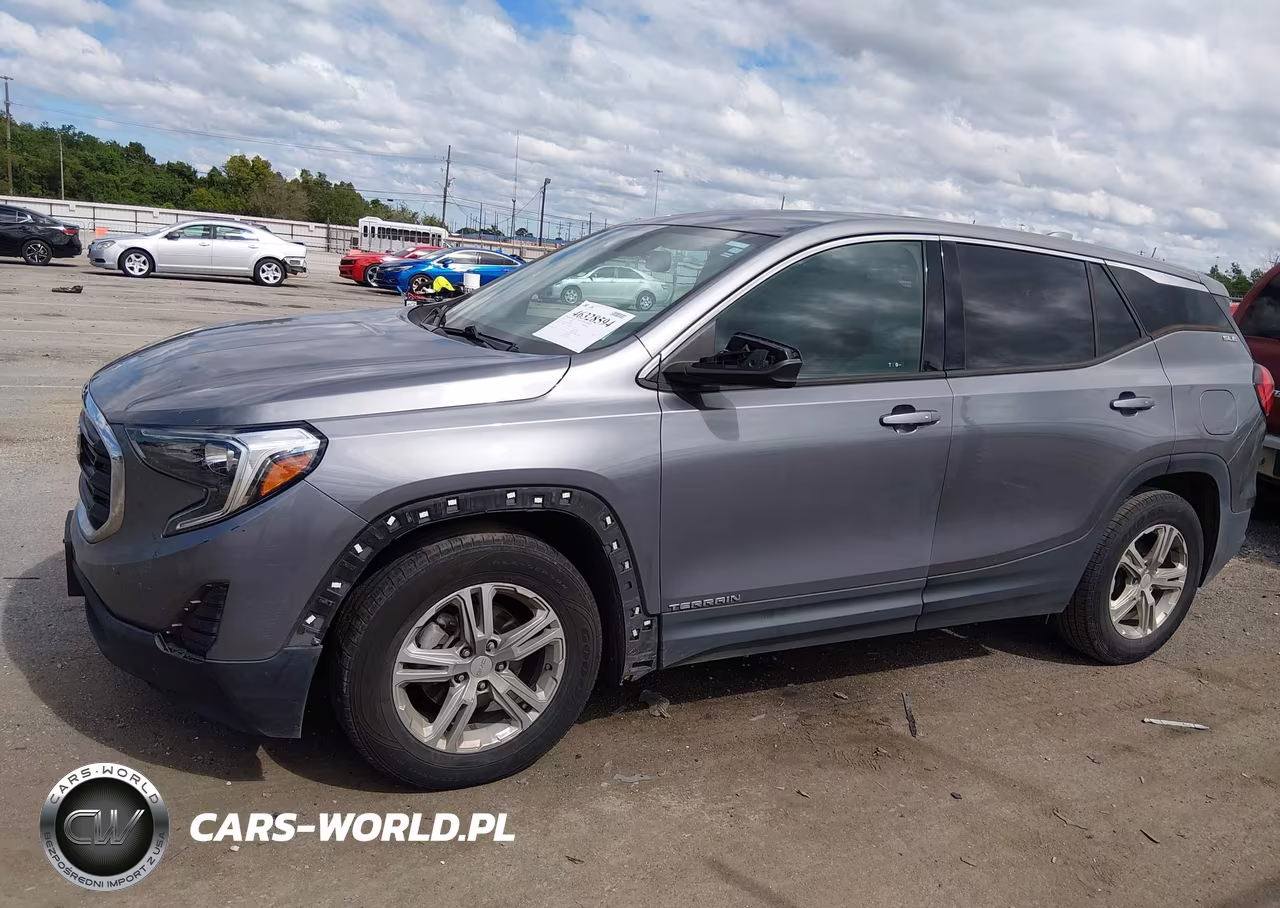 2018 GMC Terrain Sle VIN:3GKALMEV9JL247615 - 14