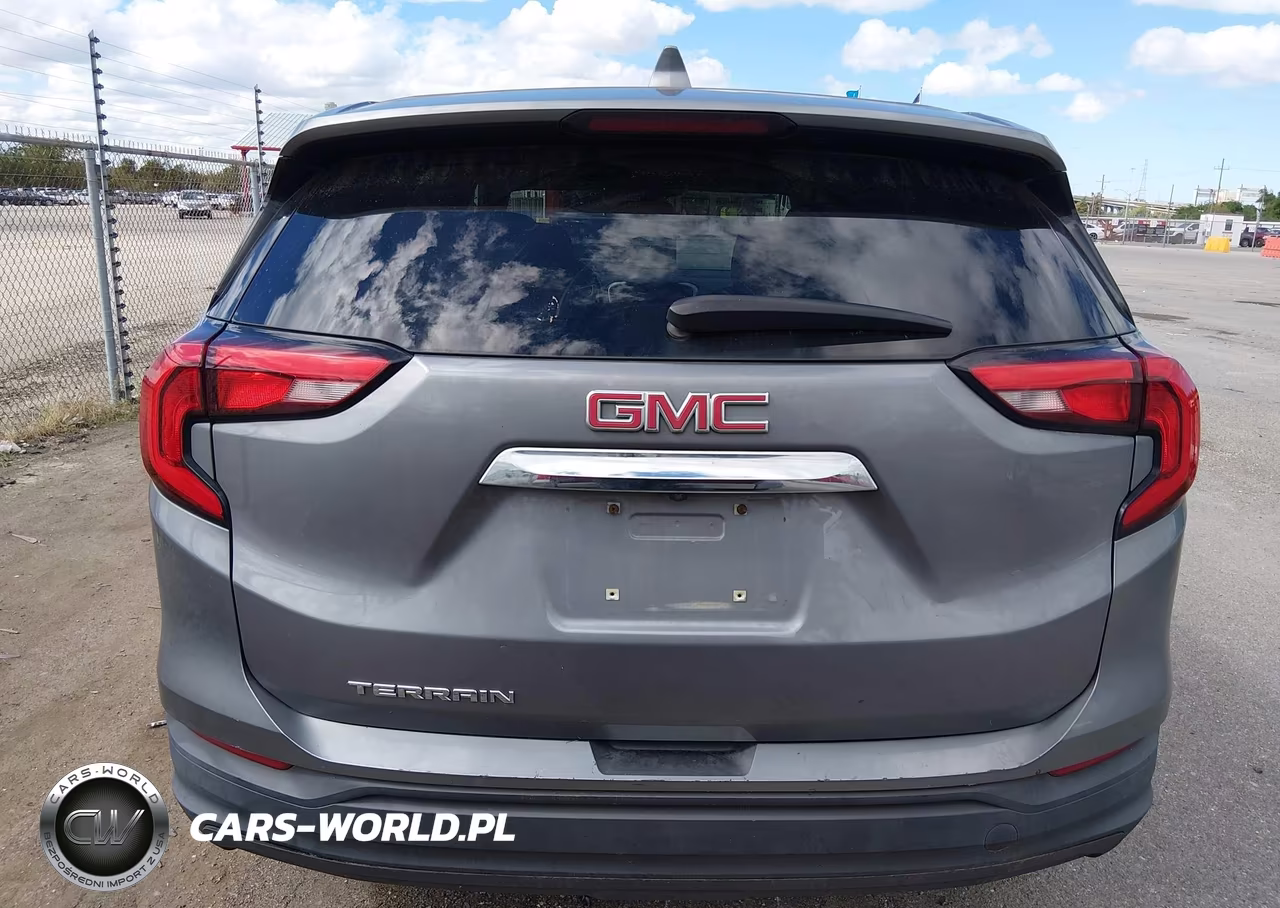 2018 GMC Terrain Sle VIN:3GKALMEV9JL247615 - 16