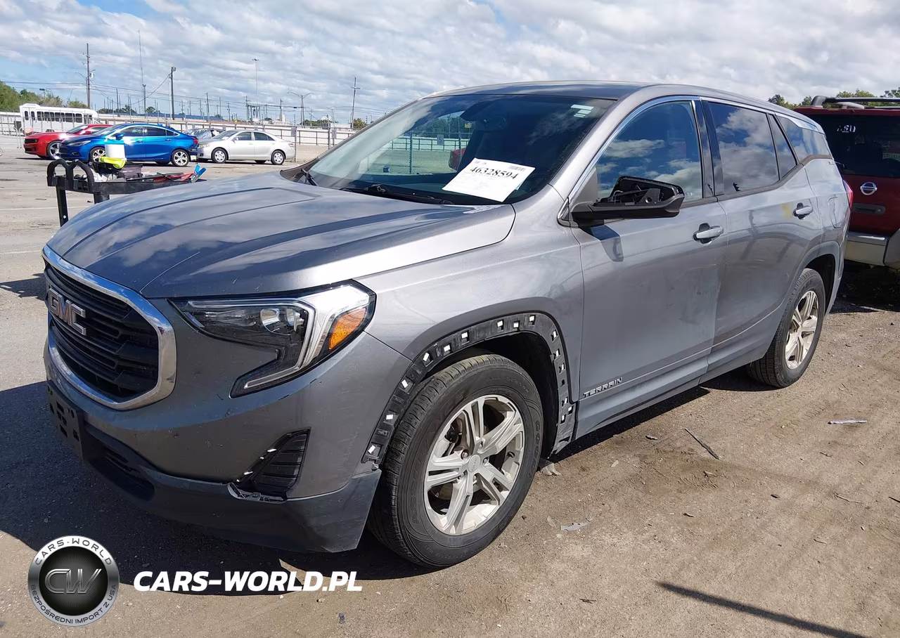2018 GMC Terrain Sle VIN:3GKALMEV9JL247615 - 2
