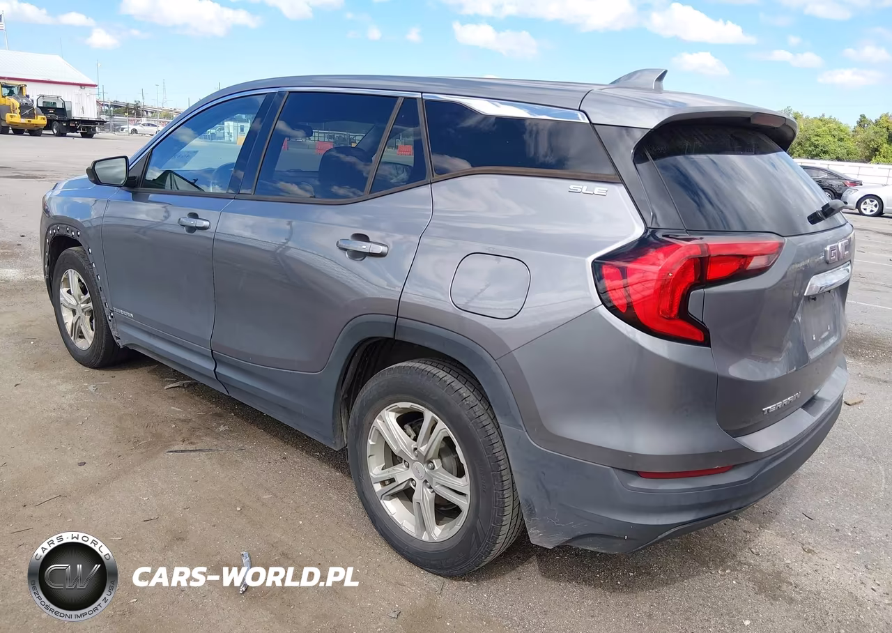 2018 GMC Terrain Sle VIN:3GKALMEV9JL247615 - 3