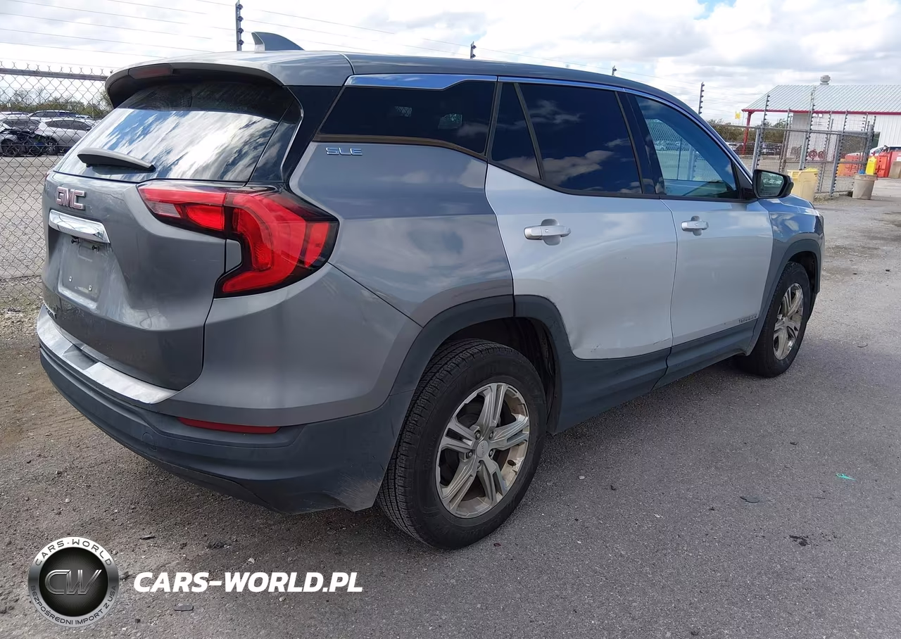 2018 GMC Terrain Sle VIN:3GKALMEV9JL247615 - 4