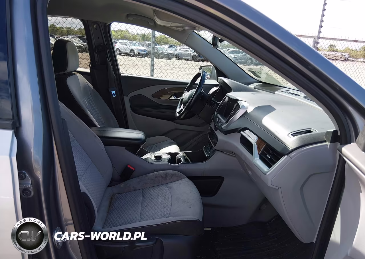 2018 GMC Terrain Sle VIN:3GKALMEV9JL247615 - 5
