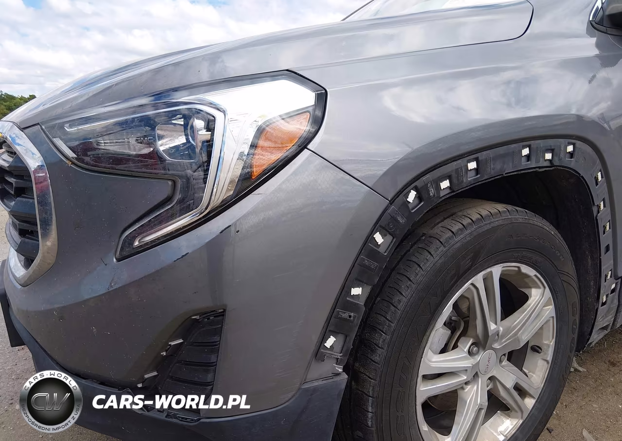 2018 GMC Terrain Sle VIN:3GKALMEV9JL247615 - 6