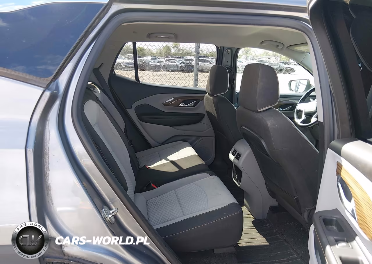 2018 GMC Terrain Sle VIN:3GKALMEV9JL247615 - 8