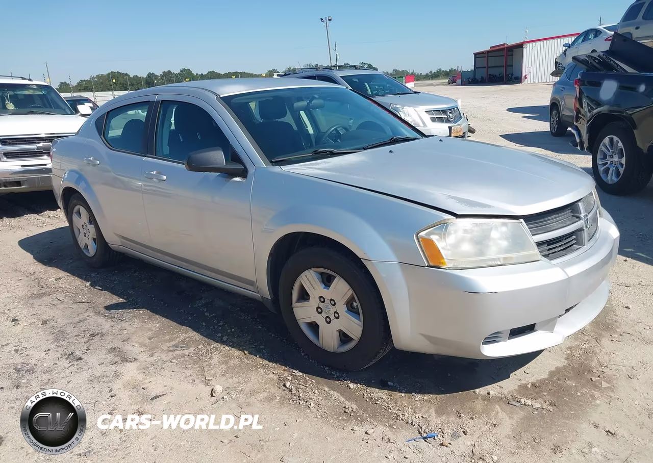 2010 Dodge Avenger Sxt VIN:1B3CC4FB4AN150445 - 1