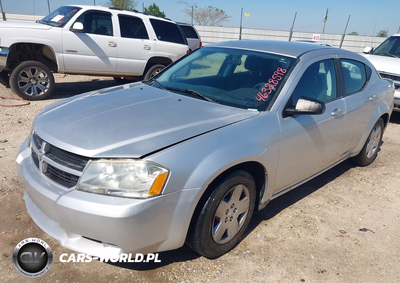 2010 Dodge Avenger Sxt VIN:1B3CC4FB4AN150445 - 2