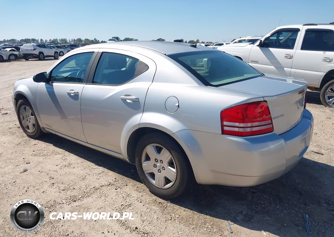 2010 Dodge Avenger Sxt VIN:1B3CC4FB4AN150445 - 3