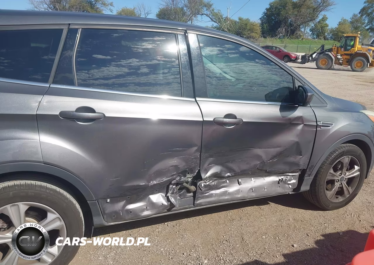 2013 Ford Escape Se VIN:1FMCU0GX1DUD09927 - 12