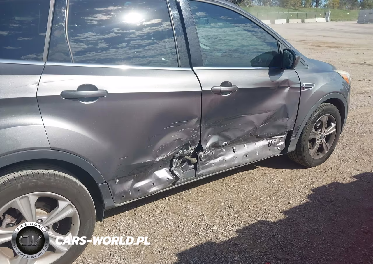 2013 Ford Escape Se VIN:1FMCU0GX1DUD09927 - 13