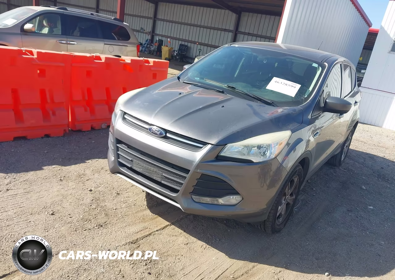 2013 Ford Escape Se VIN:1FMCU0GX1DUD09927 - 2