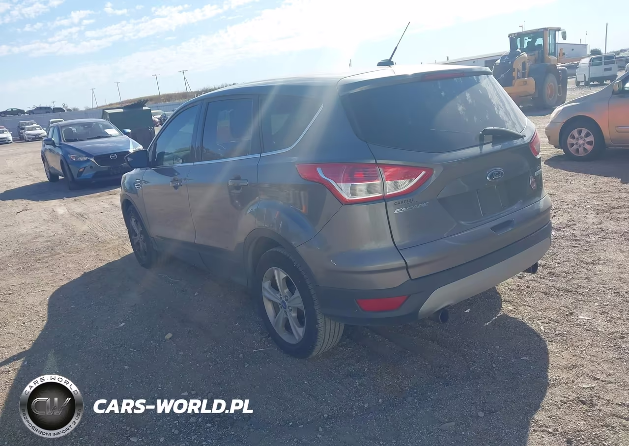 2013 Ford Escape Se VIN:1FMCU0GX1DUD09927 - 3