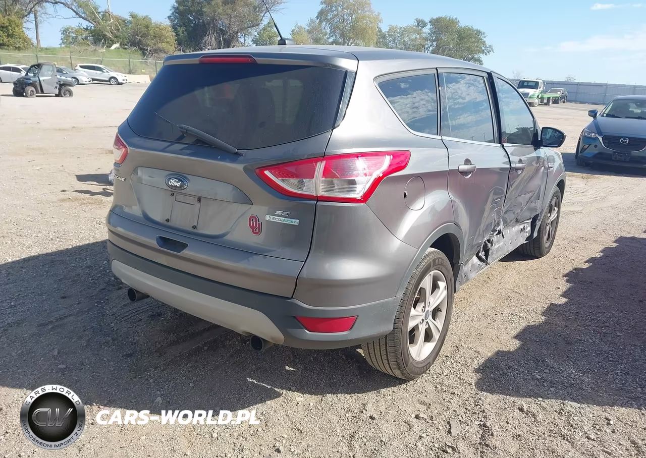 2013 Ford Escape Se VIN:1FMCU0GX1DUD09927 - 4