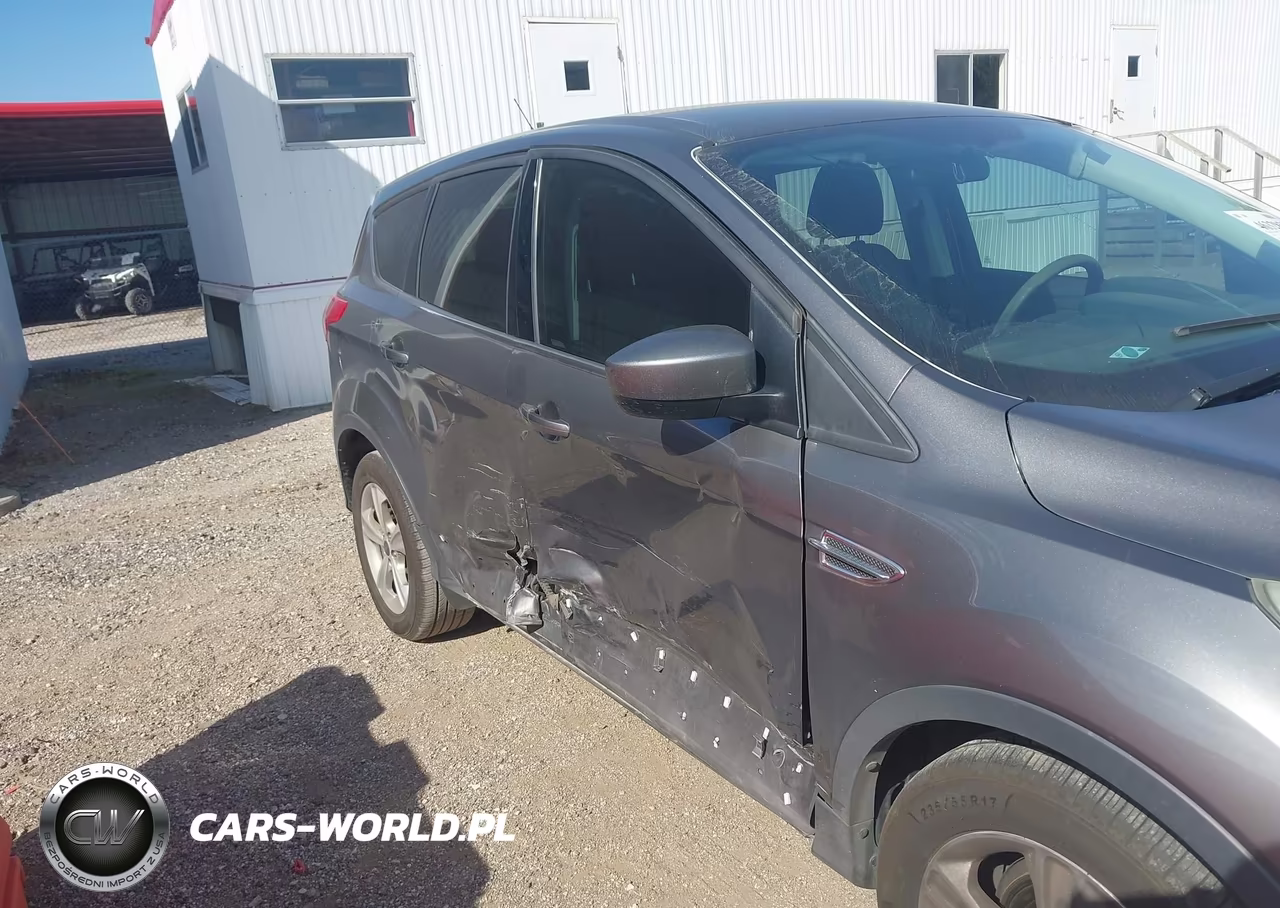 2013 Ford Escape Se VIN:1FMCU0GX1DUD09927 - 6