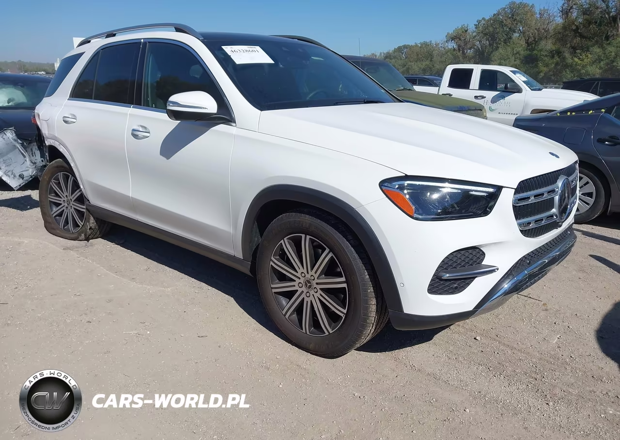 2026 Mercedes-Benz Gle 350 VIN:4JGFB4FB7TB712062 - 1