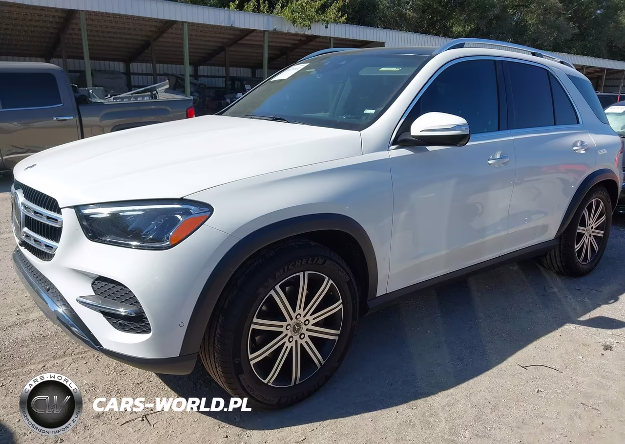 2026 Mercedes-Benz Gle 350 VIN:4JGFB4FB7TB712062 - 2