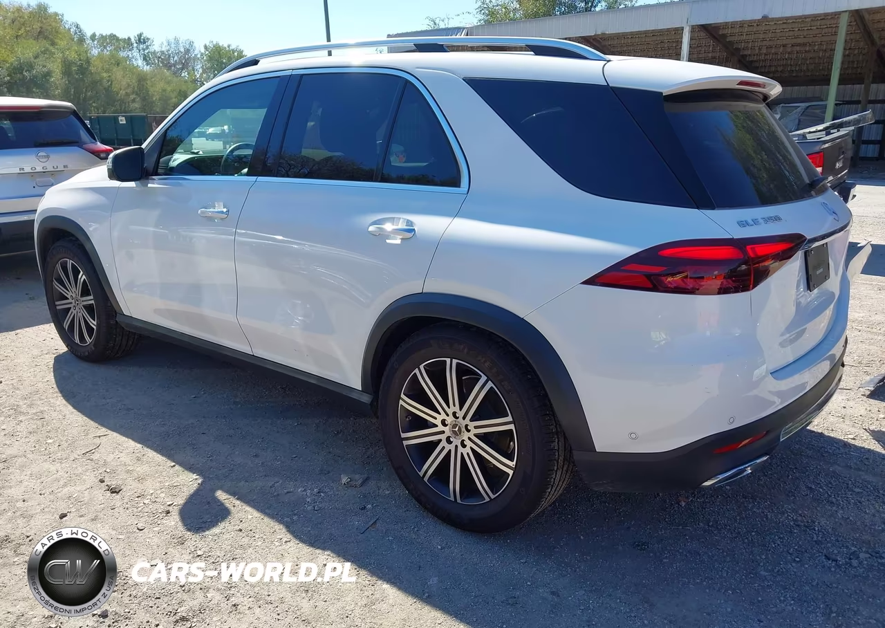 2026 Mercedes-Benz Gle 350 VIN:4JGFB4FB7TB712062 - 3