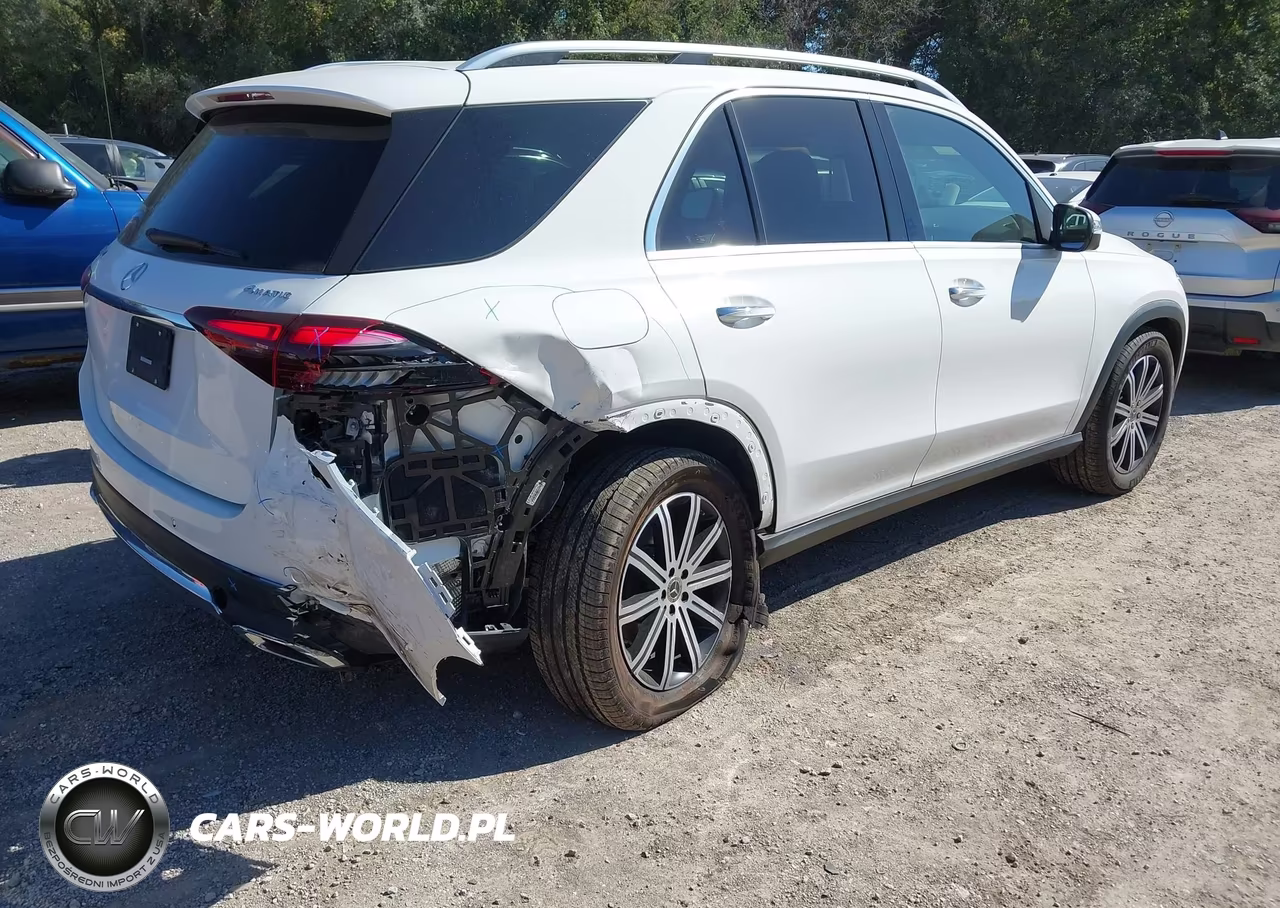 2026 Mercedes-Benz Gle 350 VIN:4JGFB4FB7TB712062 - 4