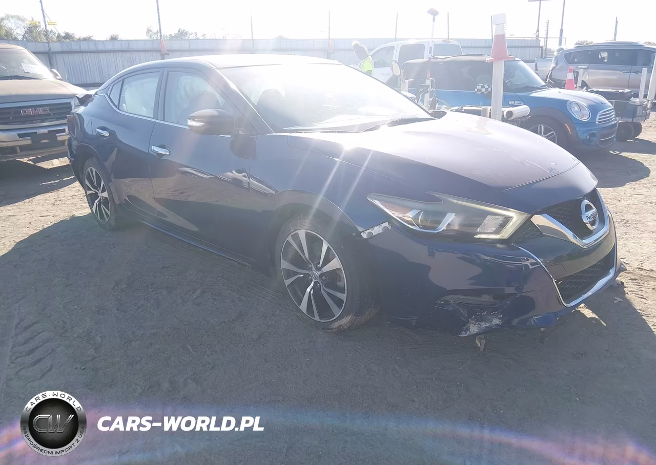 2018 Nissan Maxima 3.5 Sv