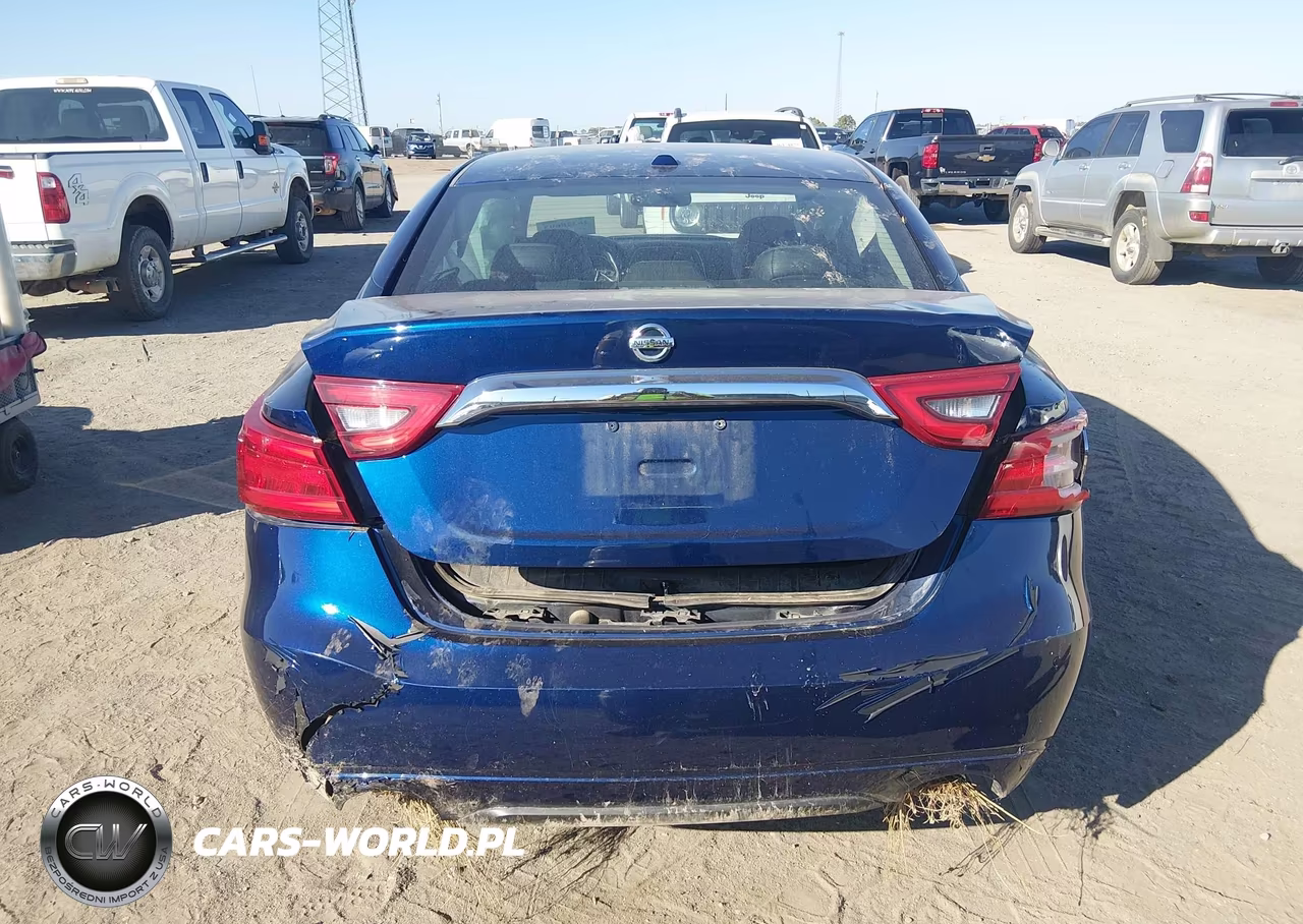2018 Nissan Maxima 3.5 Sv VIN:1N4AA6AP5JC361133 - 16