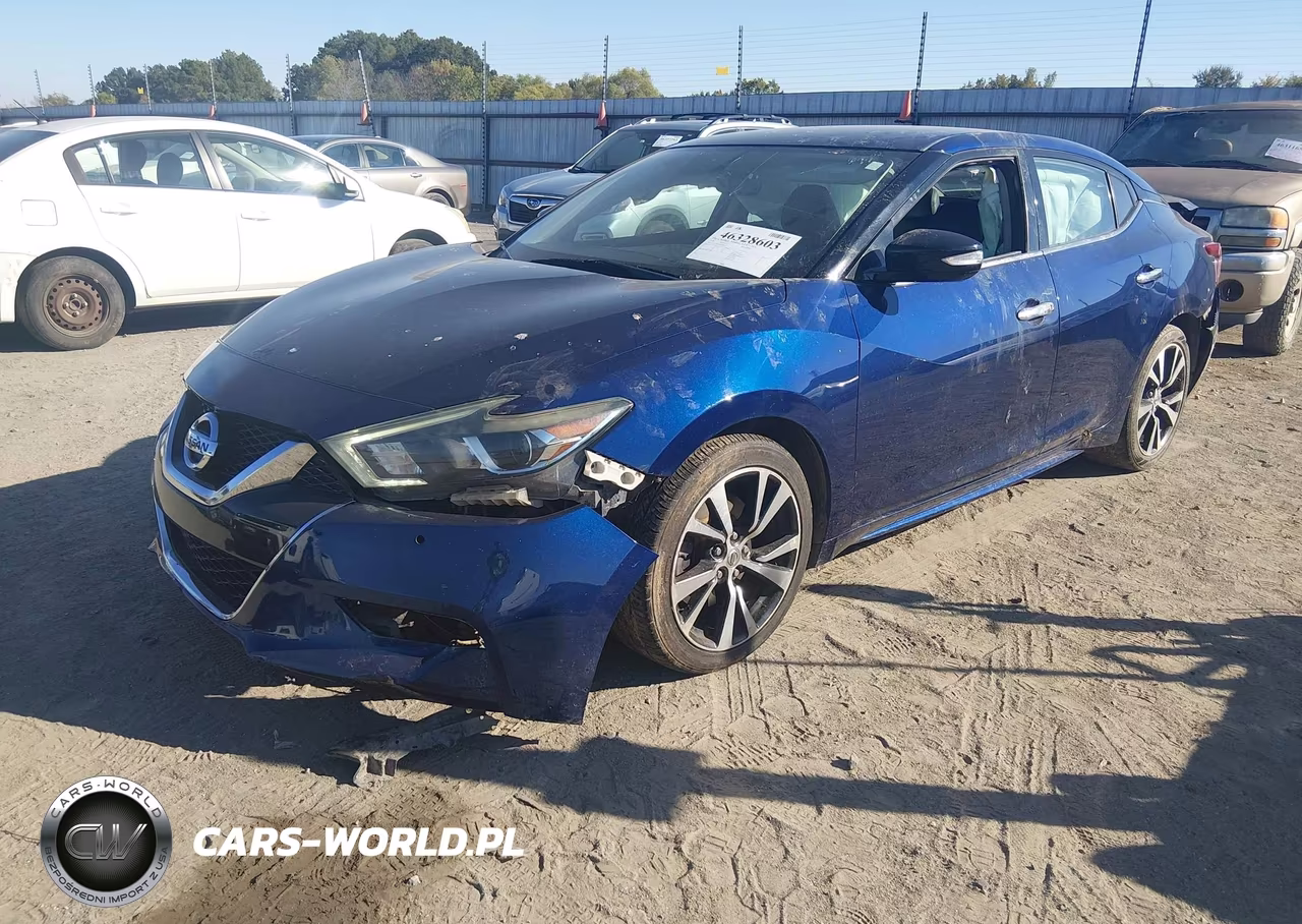 2018 Nissan Maxima 3.5 Sv VIN:1N4AA6AP5JC361133 - 2