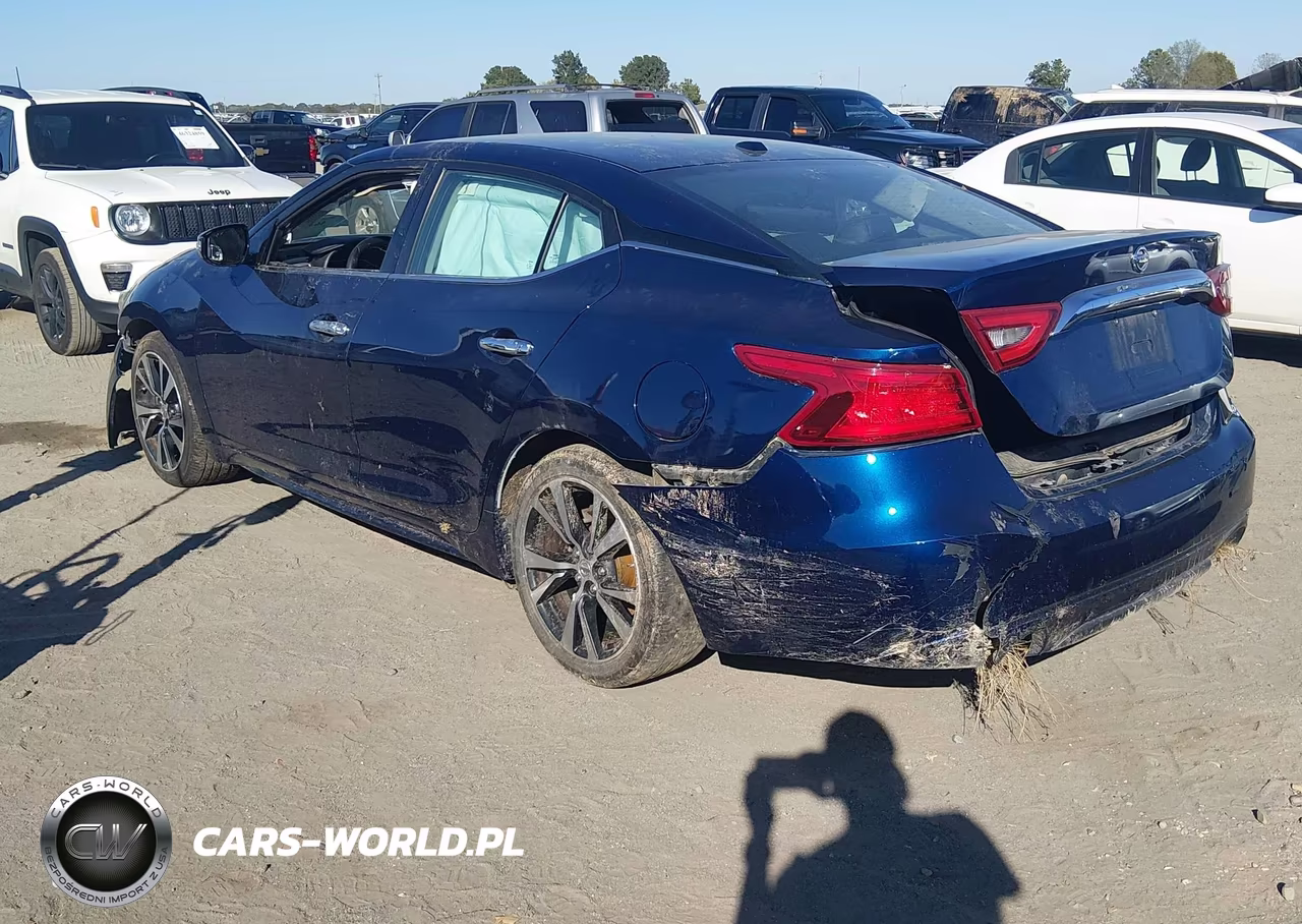 2018 Nissan Maxima 3.5 Sv VIN:1N4AA6AP5JC361133 - 3