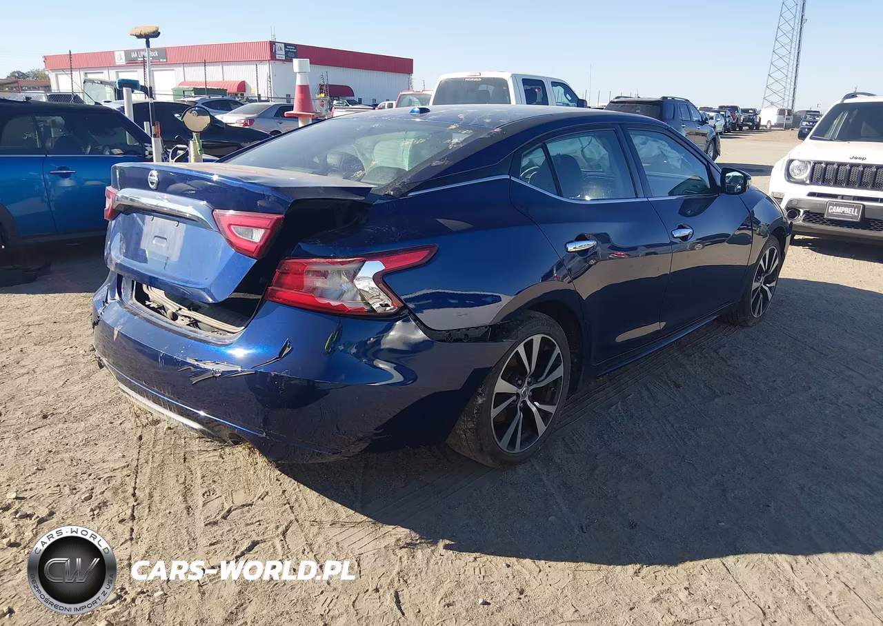2018 Nissan Maxima 3.5 Sv VIN:1N4AA6AP5JC361133 - 4