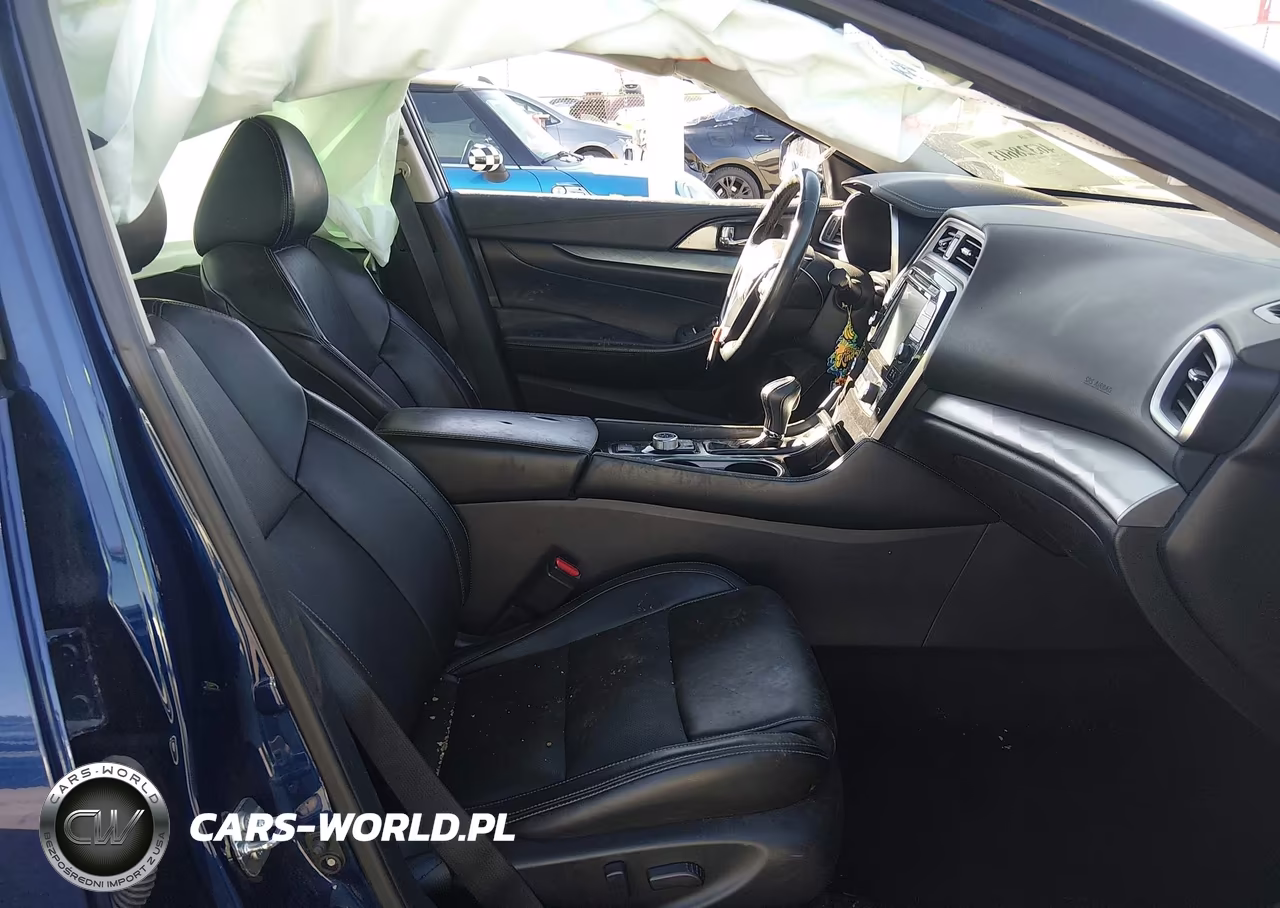 2018 Nissan Maxima 3.5 Sv VIN:1N4AA6AP5JC361133 - 5