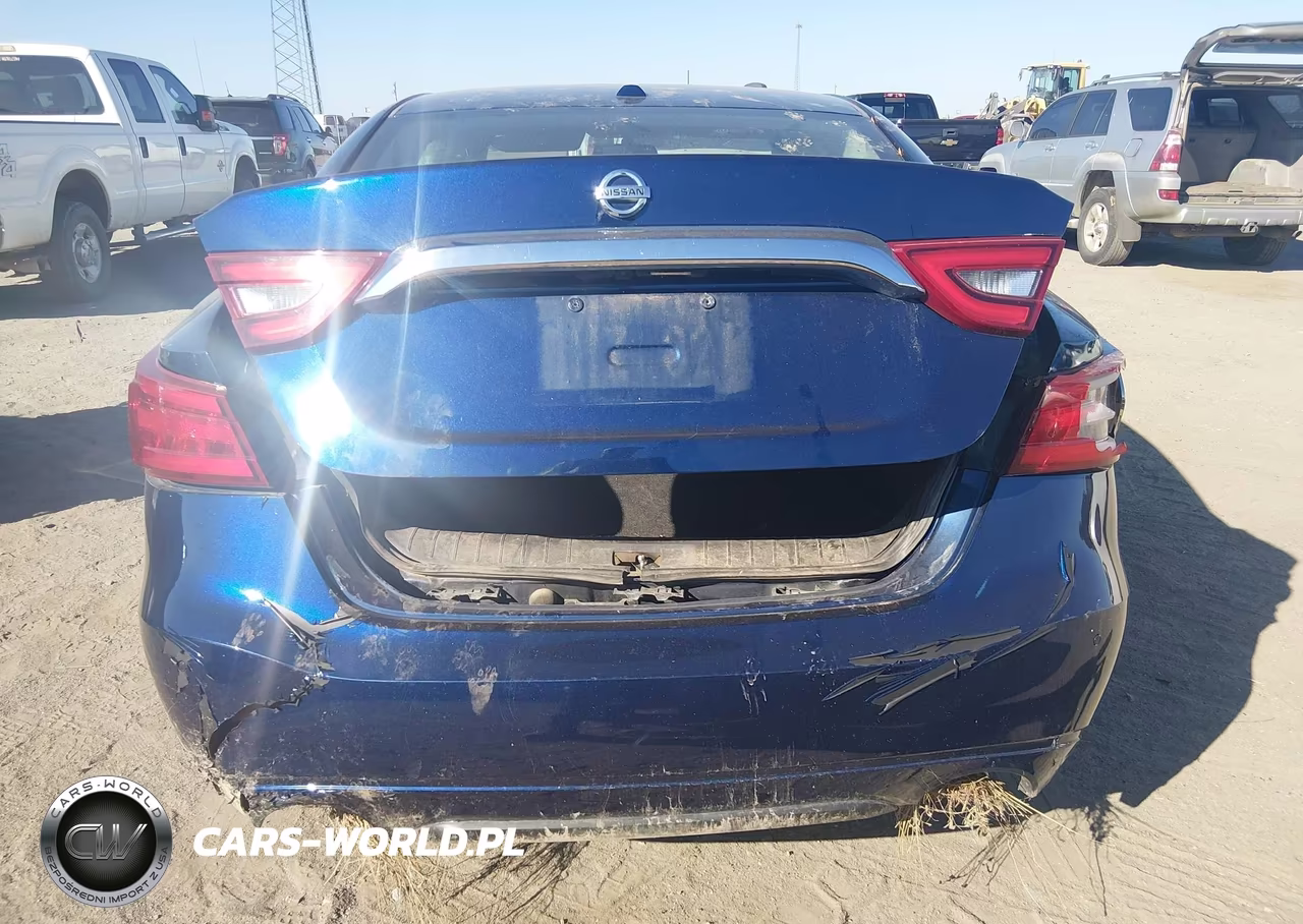 2018 Nissan Maxima 3.5 Sv VIN:1N4AA6AP5JC361133 - 6