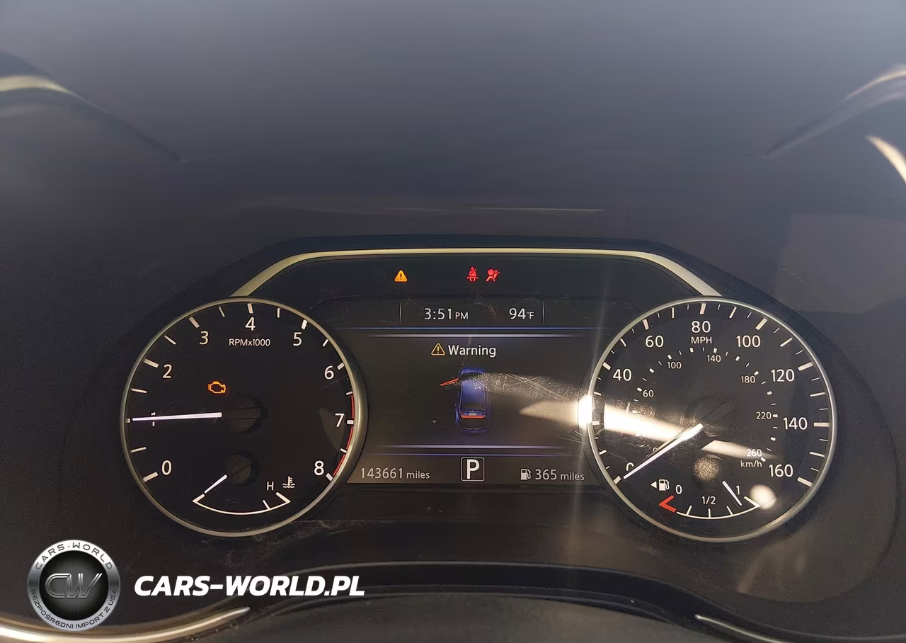 2018 Nissan Maxima 3.5 Sv VIN:1N4AA6AP5JC361133 - 7