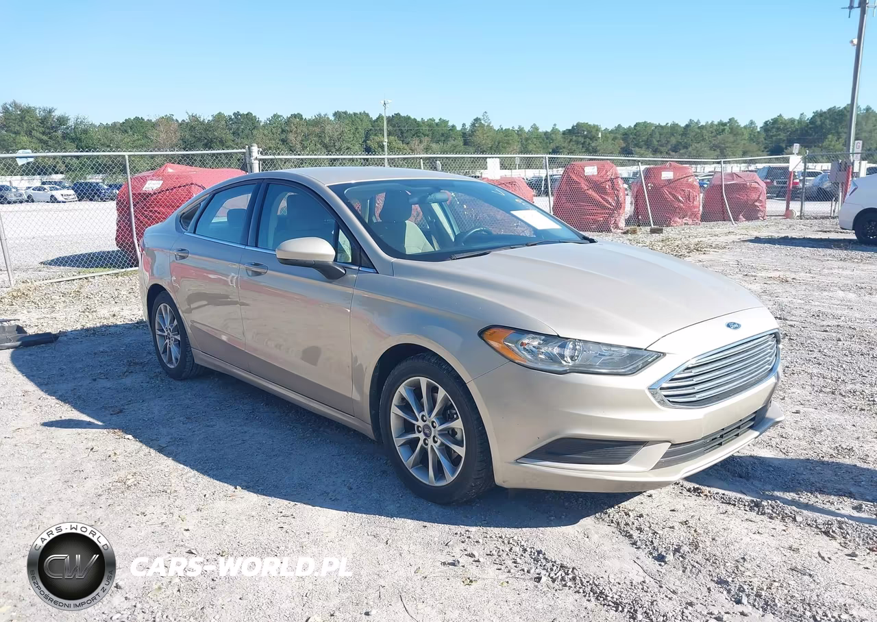 2017 Ford Fusion Hybrid Se