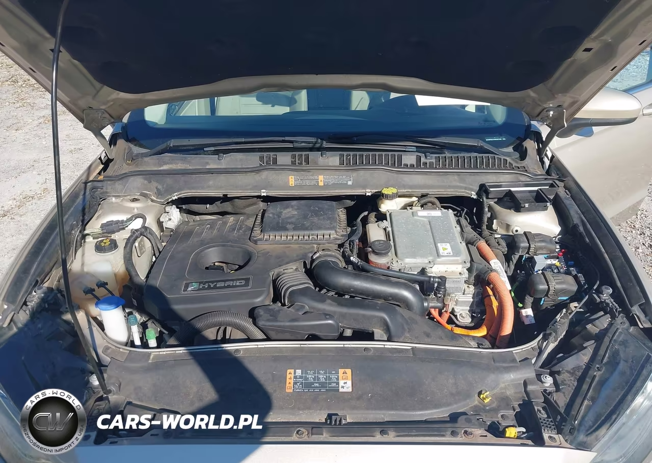 2017 Ford Fusion Hybrid Se VIN:3FA6P0LU1HR337346 - 10
