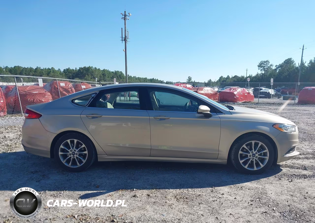 2017 Ford Fusion Hybrid Se VIN:3FA6P0LU1HR337346 - 14