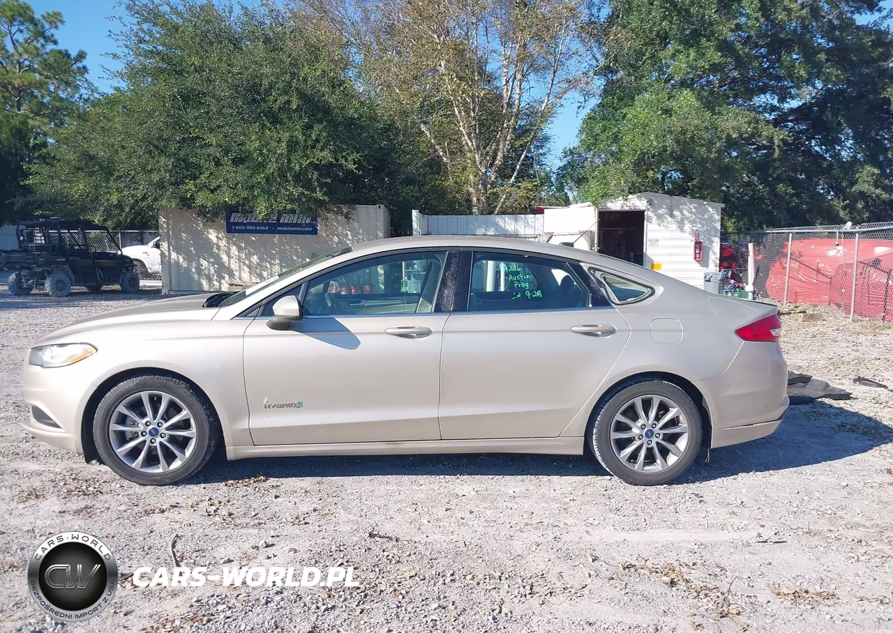 2017 Ford Fusion Hybrid Se VIN:3FA6P0LU1HR337346 - 15