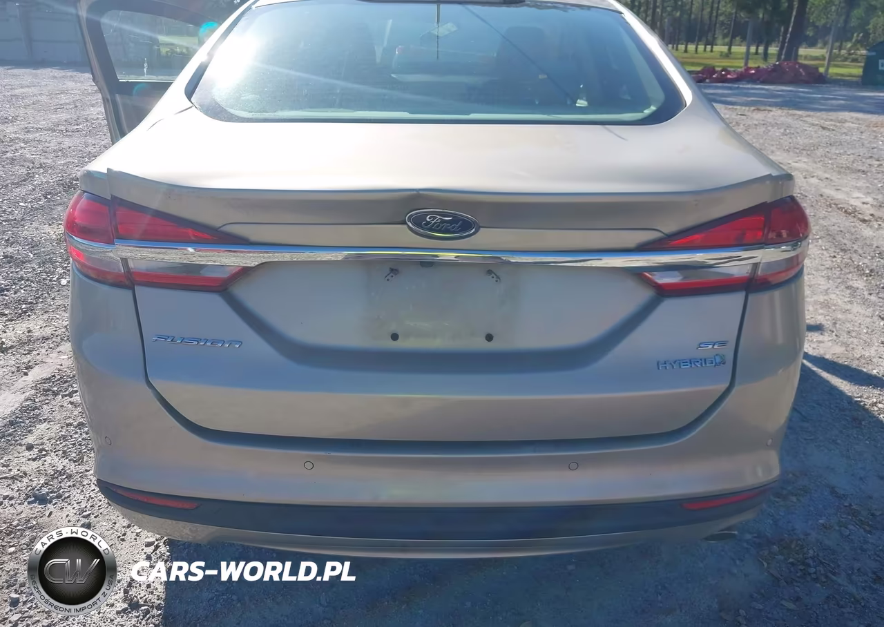 2017 Ford Fusion Hybrid Se VIN:3FA6P0LU1HR337346 - 6