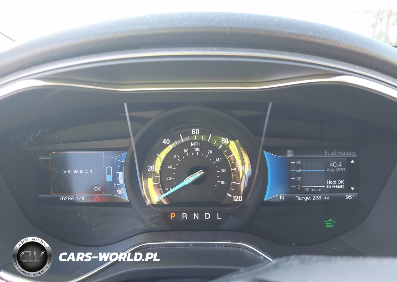 2017 Ford Fusion Hybrid Se VIN:3FA6P0LU1HR337346 - 7