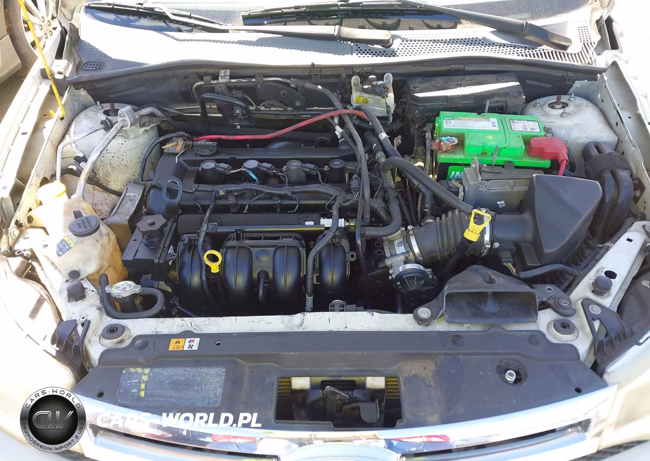 2009 Ford Focus Se VIN:1FAHP35N69W117442 - 10
