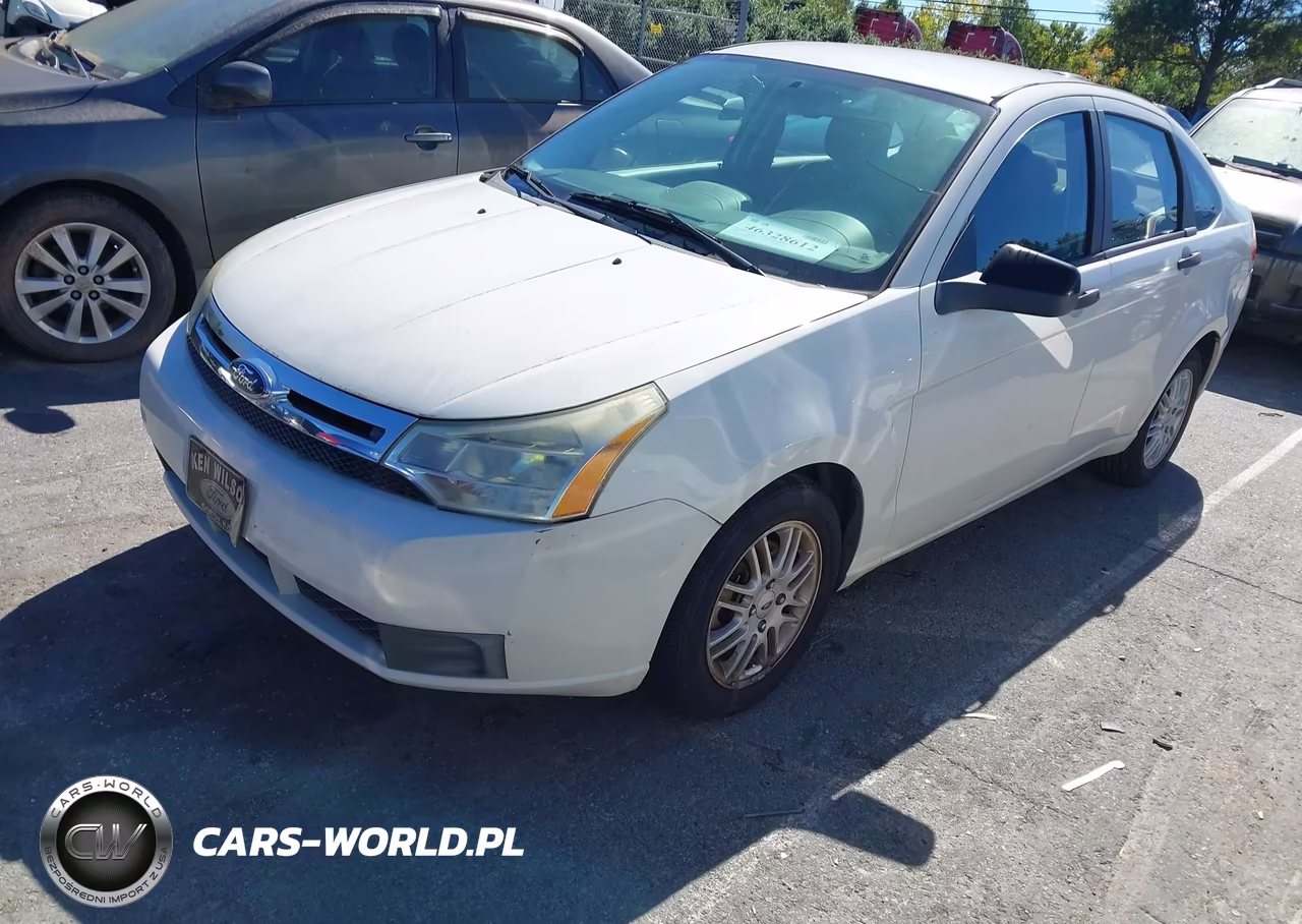 2009 Ford Focus Se VIN:1FAHP35N69W117442 - 2