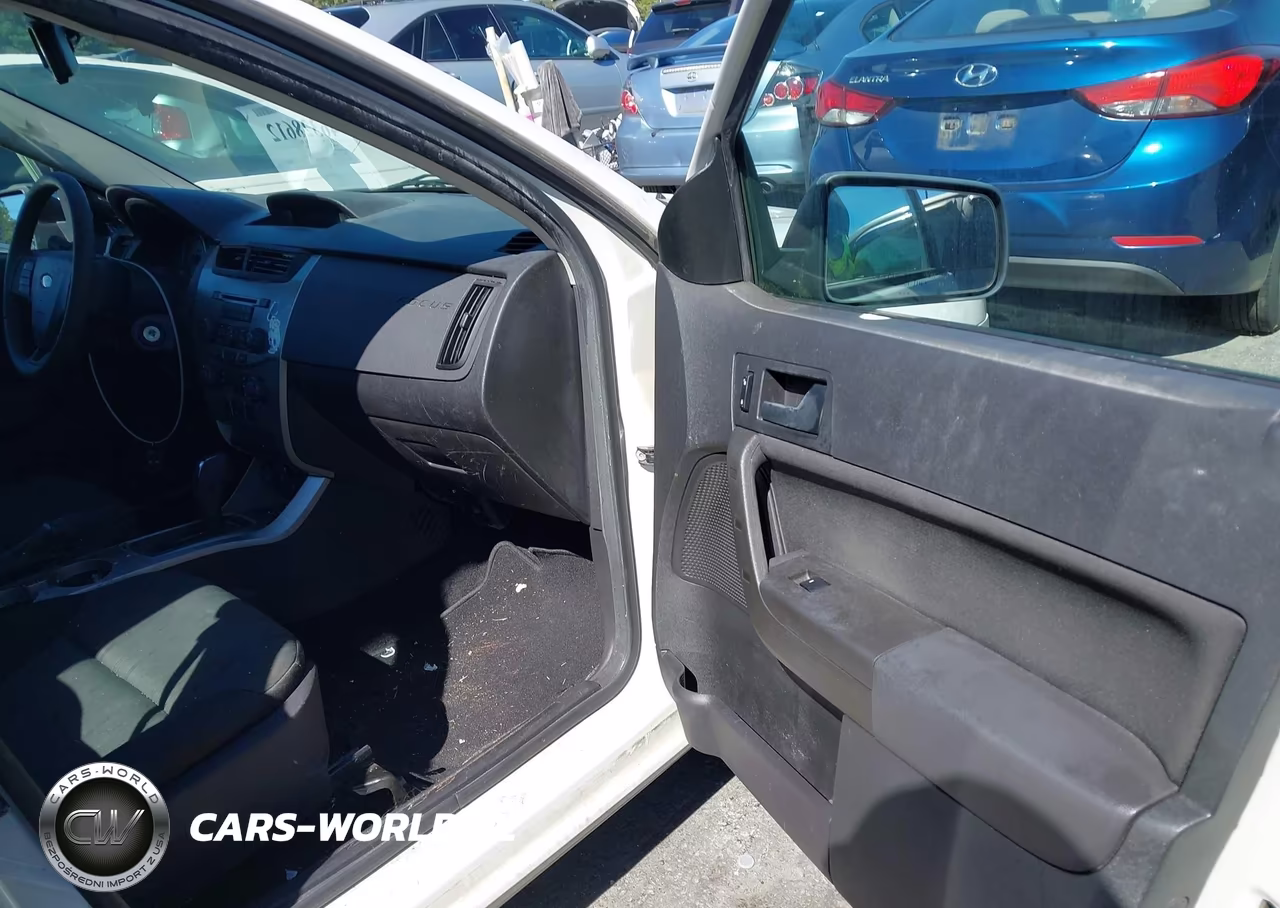 2009 Ford Focus Se VIN:1FAHP35N69W117442 - 5