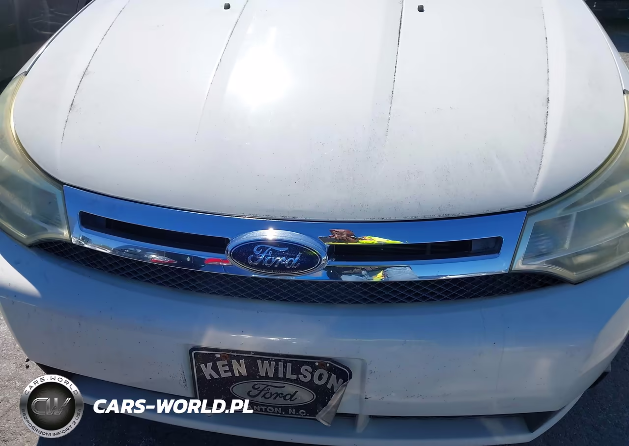 2009 Ford Focus Se VIN:1FAHP35N69W117442 - 6