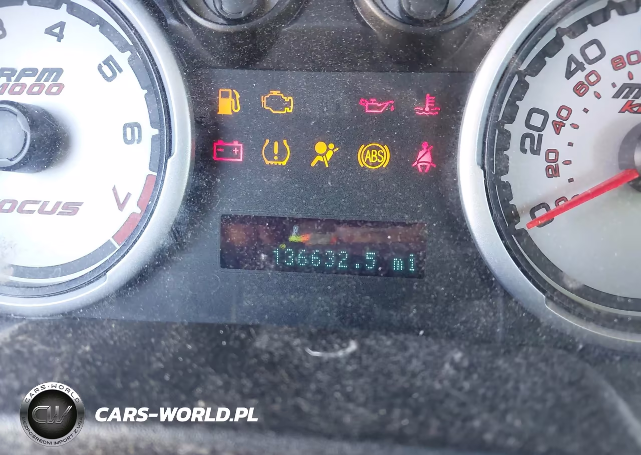 2009 Ford Focus Se VIN:1FAHP35N69W117442 - 7