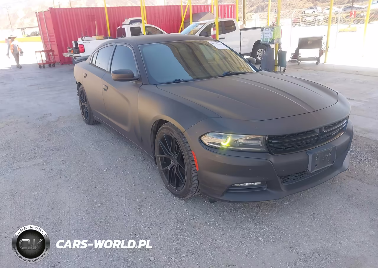 2016 Dodge Charger Sxt
