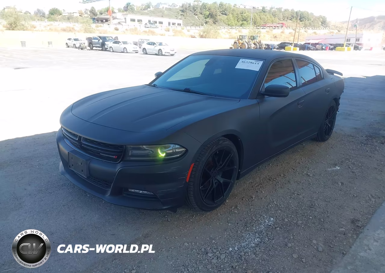 2016 Dodge Charger Sxt VIN:2C3CDXHG9GH303574 - 2