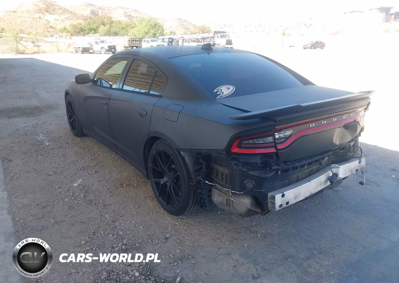 2016 Dodge Charger Sxt VIN:2C3CDXHG9GH303574 - 3