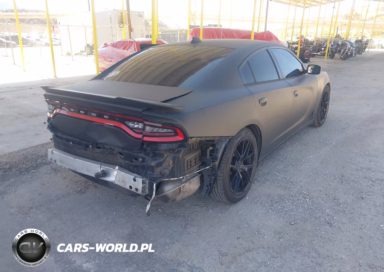 2016 Dodge Charger Sxt VIN:2C3CDXHG9GH303574 - 4