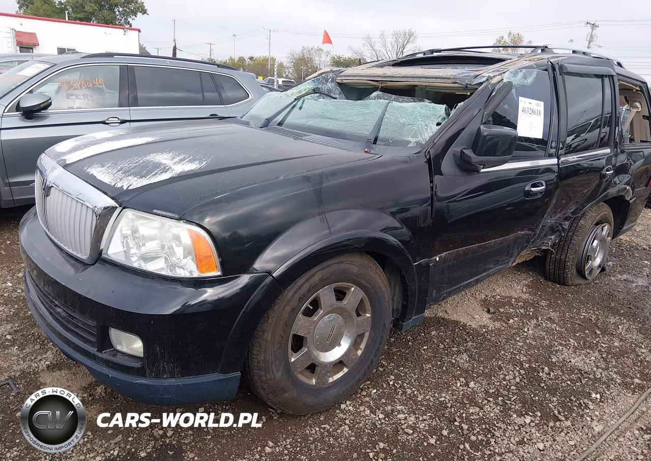 2006 Lincoln Navigator Luxury-Ultimate VIN:5LMFU285X6LJ17384 - 2