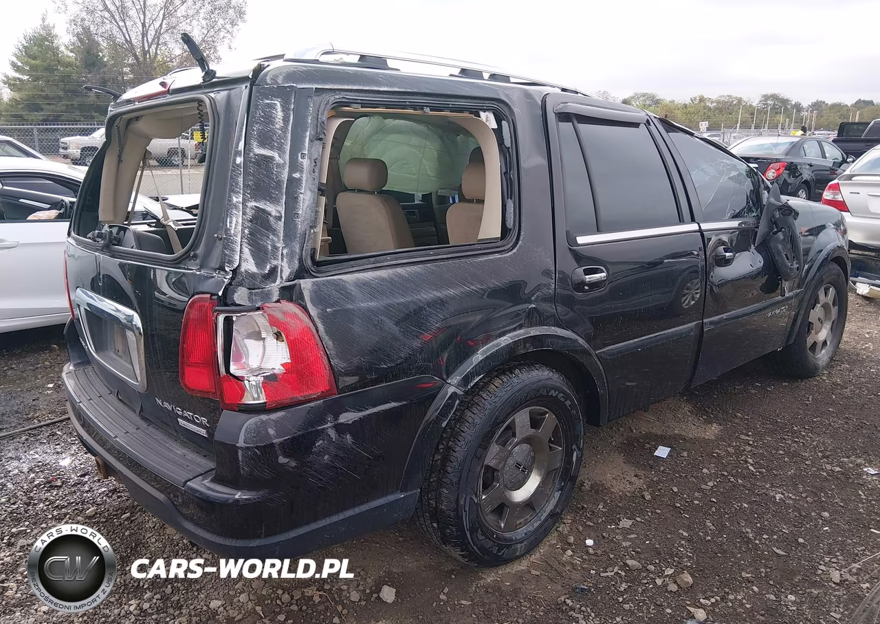 2006 Lincoln Navigator Luxury-Ultimate VIN:5LMFU285X6LJ17384 - 4